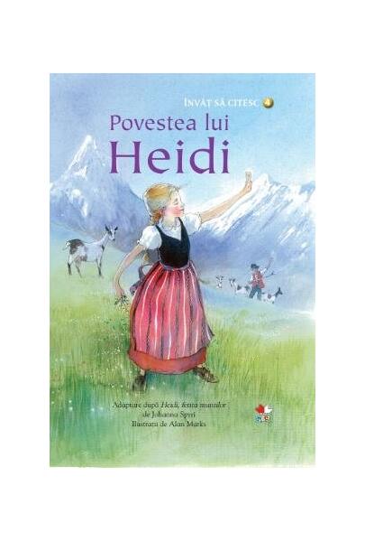 Povestea lui Heidi. Învăț să citesc (nivelul 4) - Litera mică