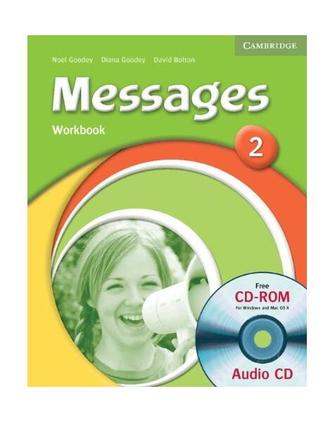 Messages 2 Workbook with Audio CD/CD-ROM - Diana Goodey, Noel Goodey, David Bolton - Cambridge