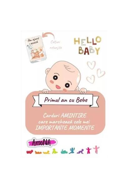 Cartonașe Primul an cu Bebe