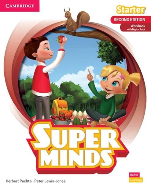 Super Minds 2ed Starter Workbook with Digital Pack British English - Paperback brosat - *** - Cambridge