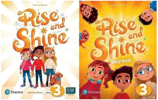 Rise and Shine A1, Level 3, Activity Book with eBook and Busy Book Pack - Catherine Smith, Tessa Lochowski - Pearson
