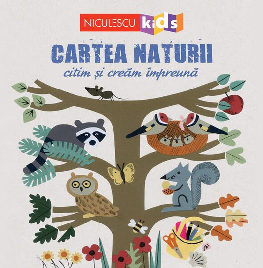 Cartea naturii. Citim şi creăm împreuna - Clare Beaton - Niculescu