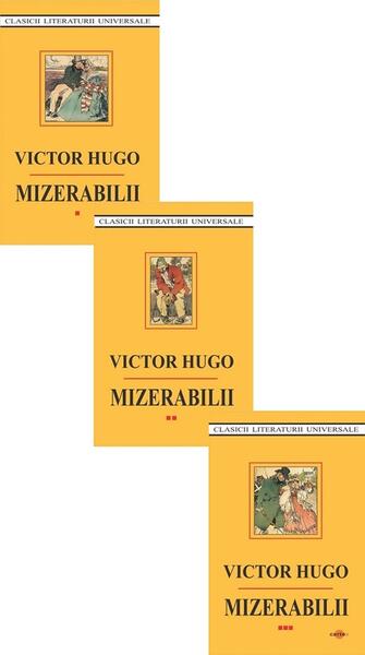 Mizerabilii (3 volume) (2025) - Victor Hugo - Cartex