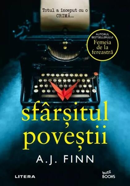 Sfârșitul poveștii - A.J. Finn - Litera