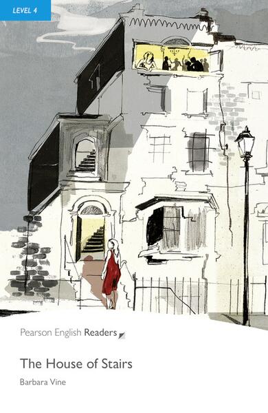 Level 4: The House of Stairs, With MP3 Audio CD - Pearson