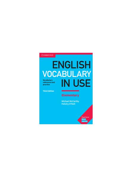 English Vocabulary in Use Elementary Book with Answers - Adrian Doff, Craig Thaine, Herbert Puchta - Cambridge