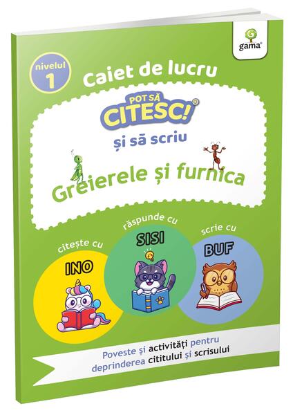 Greierele si furnica - Paperback brosat - *** - Gama