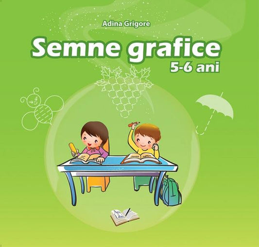 Semne Grafice 5-6 ani - Adina Grigore - Ars Libri