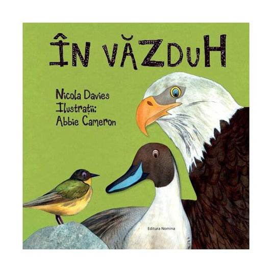 În văzduh - Nicola Davies - Nomina