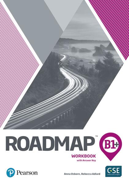 Roadmap B1+ Workbook with Answer Key & Online audio - Anna Osborn, Rebecca Adlard - Pearson