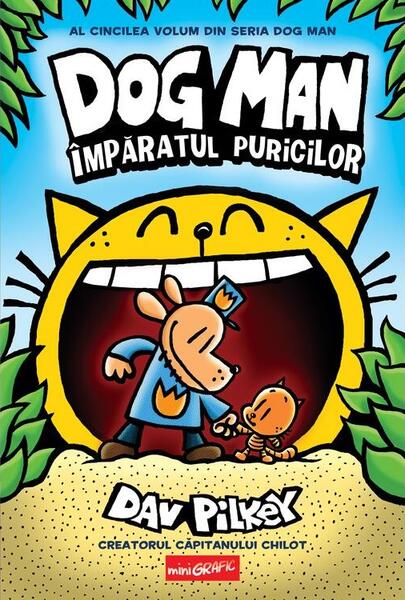 Împăratul puricilor (Vol. 5) - Dav Pilkey - Grafic Art