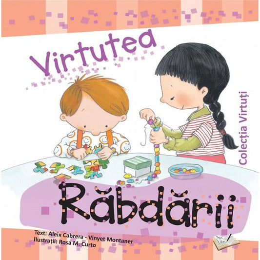 Virtutea răbdării - Aleix Cabrera, Vinyet Montaner - Ars Libri