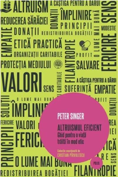 Altruismul eficient - Peter Singer - Litera