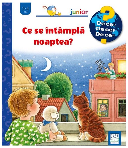 Ce se întâmplă noaptea? - Constanza Droop - Casa