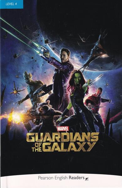 Level 4: Marvel's The Guardians of the Galaxy, With MP3 Audio CD - Pearson