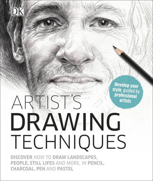 Artist's Drawing Techniques - Hardcover - Dorling Kindersley (DK) - DK Publishing (Dorling Kindersley)