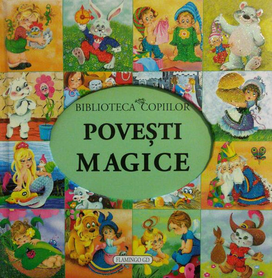 Povești magice - Flamingo