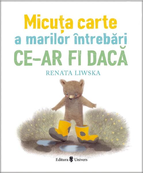 Micuța carte a marilor întrebări - Renata Liwska - Univers