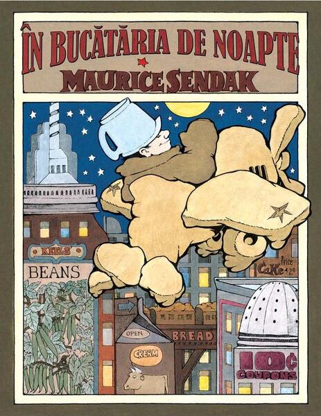 În bucătăria de noapte - Hardcover - Maurice Sendak - Vlad și Cartea cu Genius