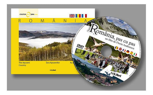 România. Ţara Apusenilor + DVD /The Apuseni Country / Au pays de monts Apuseni - Mariana Pascaru - Ad Libri