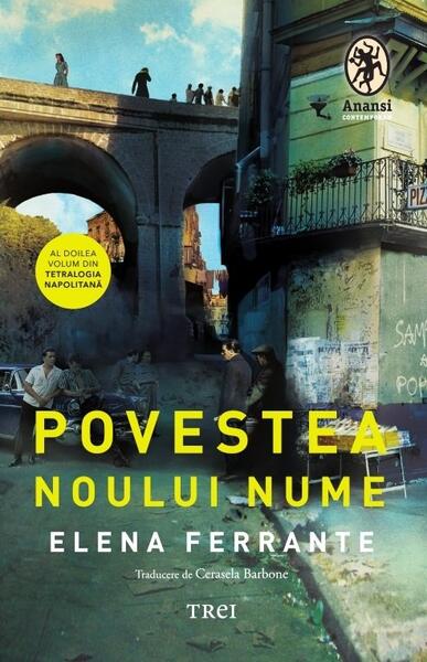 Povestea noului nume (Vol. 2) - Elena Ferrante - Trei
