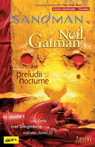Preludii si nocturne. Sandman (Vol. 1) PB - Paperback brosat - Neil Gaiman - Grafic Art