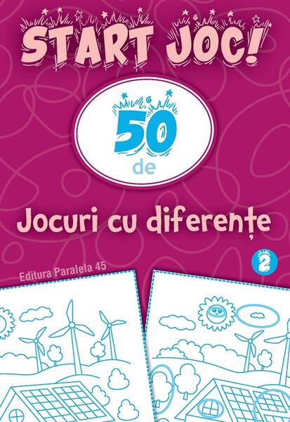 50 de jocuri cu diferențe (Vol. 2) - Paralela 45