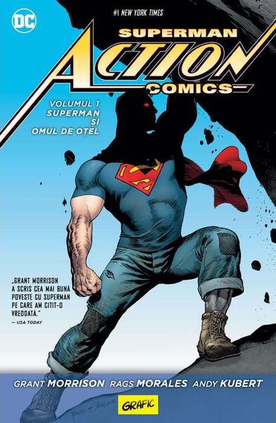 Superman și omul de oțel (Vol. 1) - Grant Morrison - Grafic Art