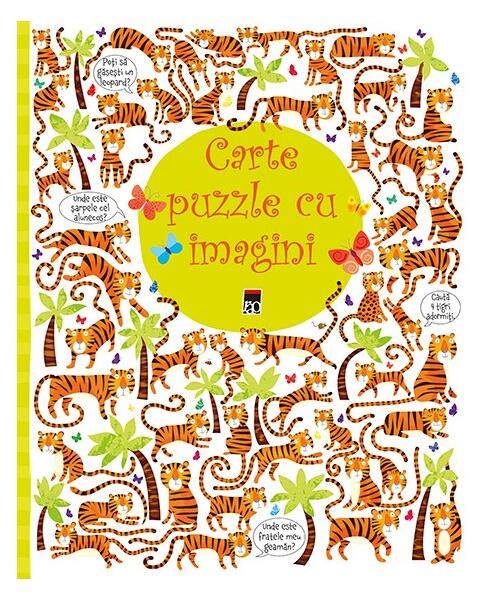 Carte puzzle cu imagini - RAO