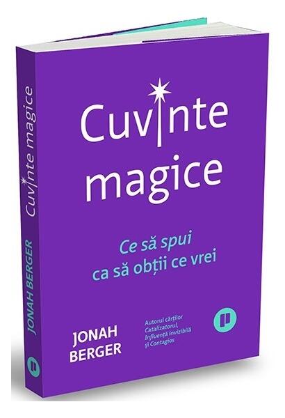 Cuvinte magice - Jonah Berger - Publica