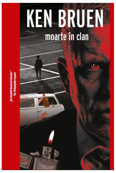 Moarte în clan - Ken Bruen - Crime Scene Press