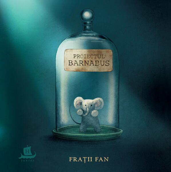 Proiectul Barnabus - Hardcover - Devin Fan - Humanitas