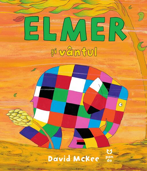 Elmer și vântul - David McKee - Pandora M