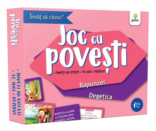Rapunzel • Degețica - Gama