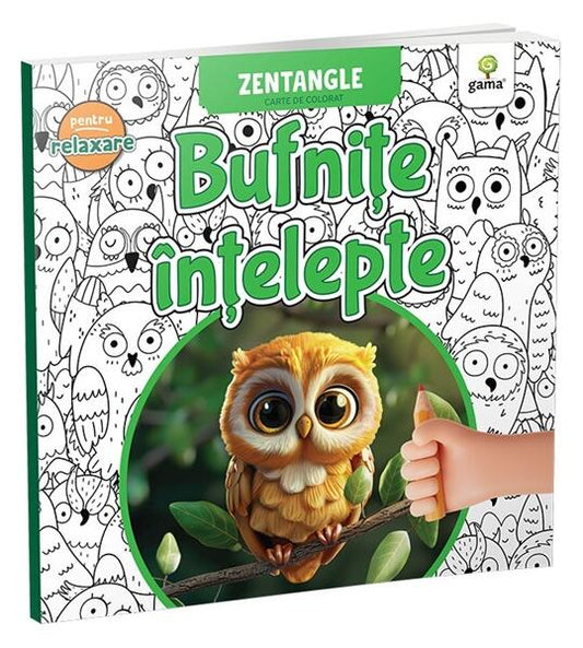 Bufnițe înțelepte - Paperback - *** - Gama
