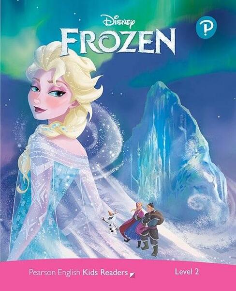 Disney Frozen. Pearson English Kids Readers. A1 Level 2 with online audiobook - Hawys Morgan - Pearson