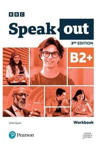 Speakout 3rd Edition, B2+ level, Workook with audio resources - Paperback brosat - Pearson