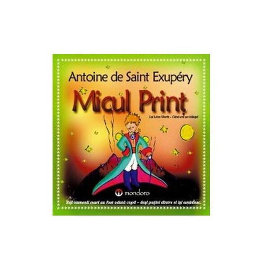 Micul Prinţ - Antoine de Saint-Exupéry - Gramar