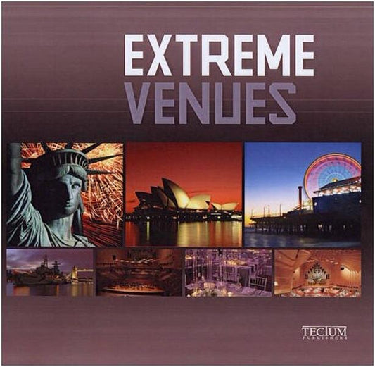Extreme Venues - Hardcover - Birgit Krols - Tectum