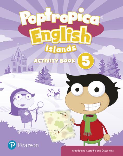 Poptropica English Islands 5, Activity Book + My Language Kit (A2-A2+) - Magdalena Custodio, Oscar Ruiz - Pearson