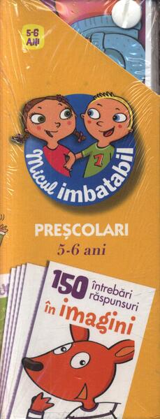 Micul imbatabil. Preșcolari 5-6 ani - Gabriela Berbeceanu, Mihaela Danc - Didactica Publishing House