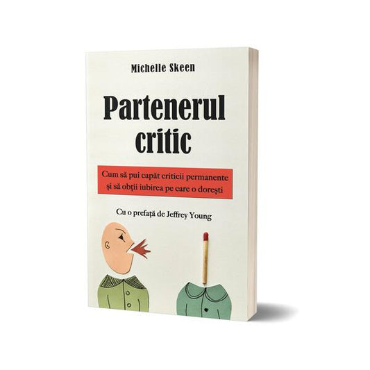 Partenerul critic - Dr. Michelle Skeen - Psihobooks