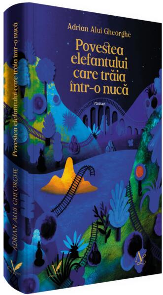 Povestea elefantului care trăia într-o nucă - Paperback brosat - Editura pentru Artă și Literatură