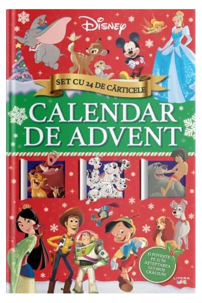 Disney. Calendar de Advent - Disney - Litera mică