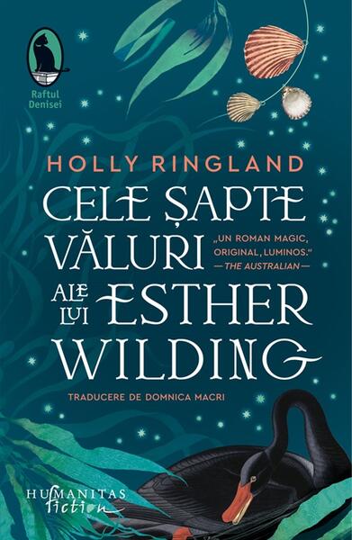 Cele șapte văluri ale lui Esther Wilding - Holly Ringland - Humanitas Fiction