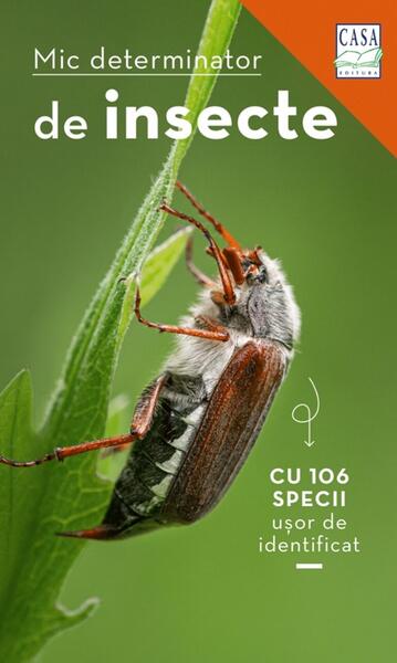 Mic determinator de insecte - Roland Gerstmeier - Casa