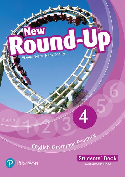 New Round-Up Level 4 Student's Book with Access Code (A2+) - Jenny Dooley, Virginia Evans - Pearson