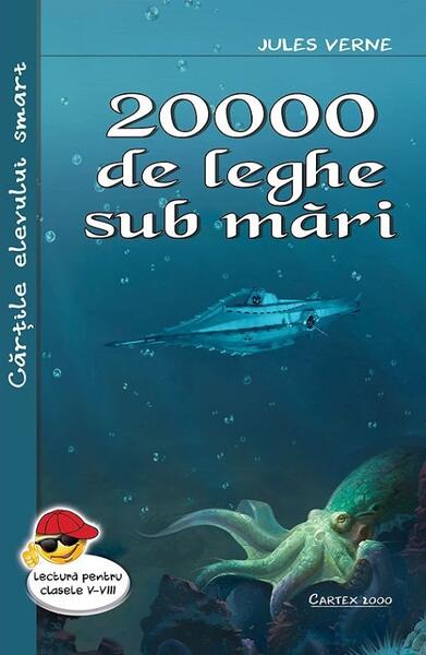 20 000 de leghe sub mări - Jules Verne