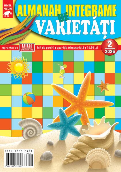 Almanah integrame de varietati, nr. 2/ 2025 - Paperback brosat - *** - Alias Publishing