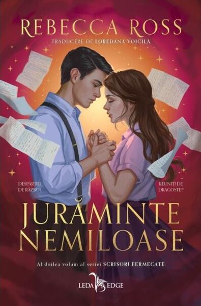 Jurăminte nemiloase (Vol. 2) - Rebecca Ross - Leda